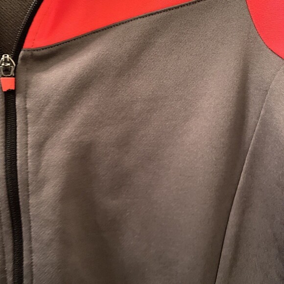 Mambo Australia Boys  Zip Up Track Jacket Athletic Size M 10/12 Multicolor - Picture 7 of 11